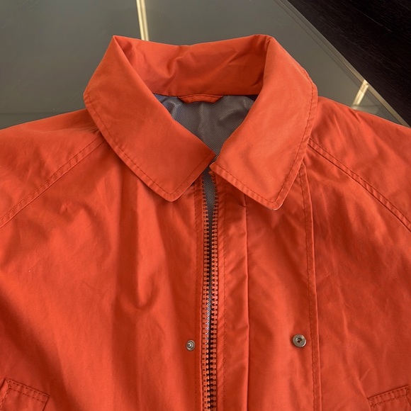 Authentic Vintage Burberry Orange Jacket - Picture 6 of 13